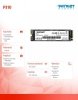 Patriot Dysk SSD P310 480GB M.2 2280 1700/1500 PCIe NVMe Gen3 x 4